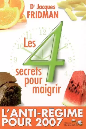 Couverture du produit · Les 4 secrets pour maigrir