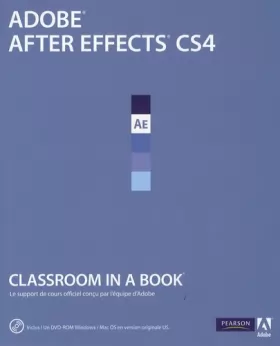 Couverture du produit · After Effects CS4