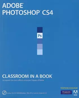 Couverture du produit · Adobe Photoshop CS4