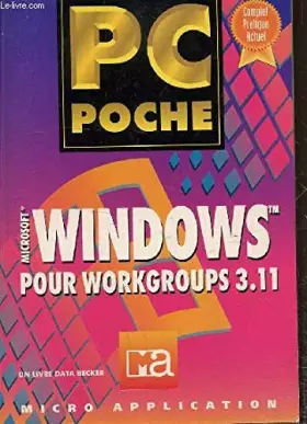 Couverture du produit · Windows pour Workgroups 3.11