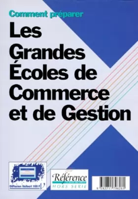 Couverture du produit · LES GRANDES ECOLES DE COMMERCE ET DE GESTION. : Edition 1998