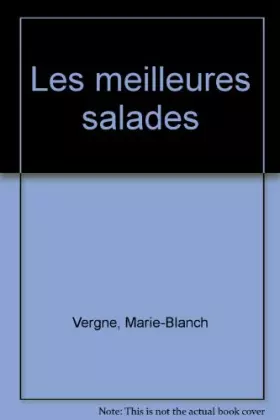 Couverture du produit · Les meilleures salades