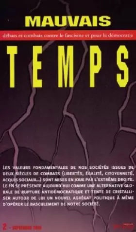 Couverture du produit · Mauvais temps, numéro 2