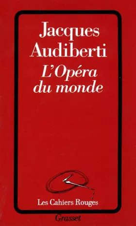 Couverture du produit · L'Opéra du monde