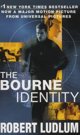 Couverture du produit · The Bourne Identity: Jason Bourne Book 1