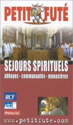 Couverture du produit · Séjours spirituels en France
