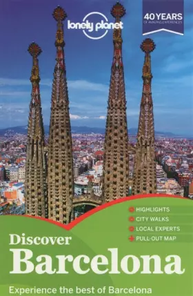 Couverture du produit · DISCOVER BARCELONA 2ED -ANGLAIS-