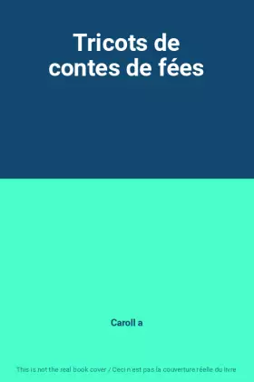 Couverture du produit · Tricots de contes de fées