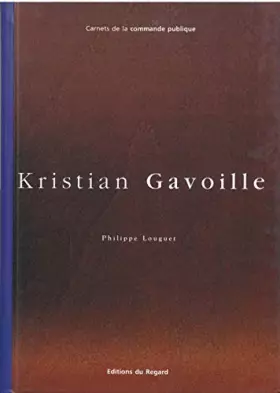 Couverture du produit · Kristian Gavoille