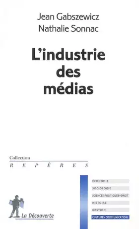 Couverture du produit · L'industrie des médias