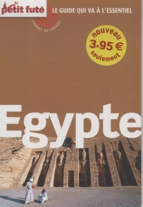 Couverture du produit · Carnet de Voyage Egypte, 2009 Petit Fute