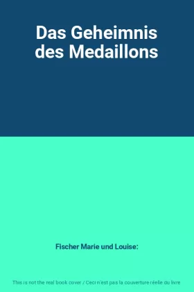 Couverture du produit · Das Geheimnis des Medaillons