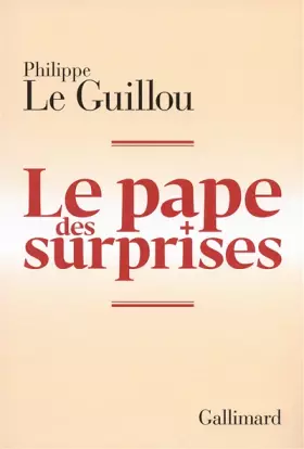 Couverture du produit · Le pape des surprises