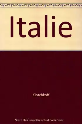Couverture du produit · L'Italie