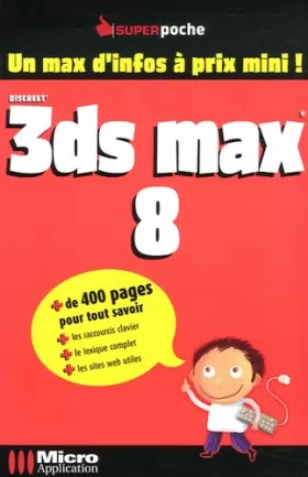 Couverture du produit · 3ds Max 8