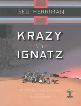 Couverture du produit · Krazy & Ignatz: Komplete 1943-1944