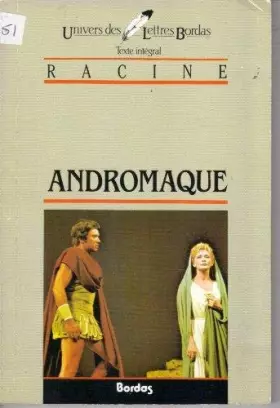 Couverture du produit · Andromaque