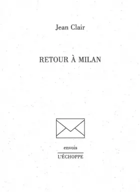 Couverture du produit · Retour a Milan