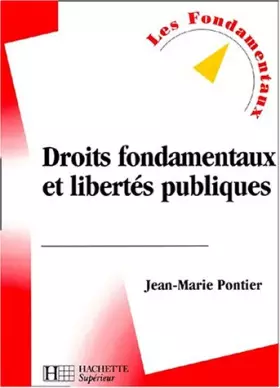 Couverture du produit · Droits fondamentaux et libertés publiques