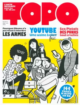 Couverture du produit · Topo N°01