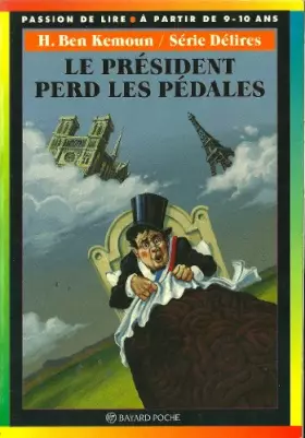 Couverture du produit · President perd les pedales (relookage)
