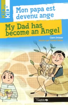 Couverture du produit · Mon papa est devenu ange / My Dad has become an Angel