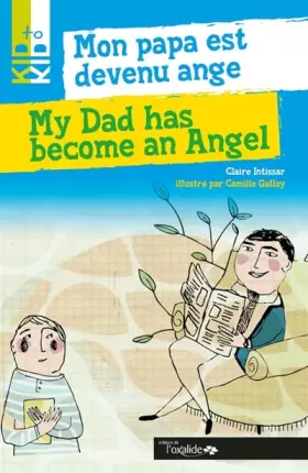 Couverture du produit · Mon papa est devenu ange / My Dad has become an Angel