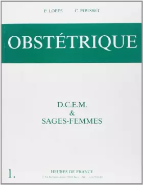 Couverture du produit · Obstétrique : D.C.E.M. & Sages-femmes