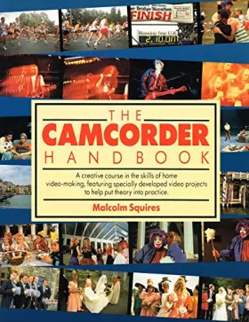Couverture du produit · The Camcorder Handbook