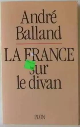 Couverture du produit · La France sur le divan