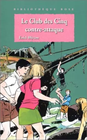 Couverture du produit · Le Club des Cinq contre-attaque