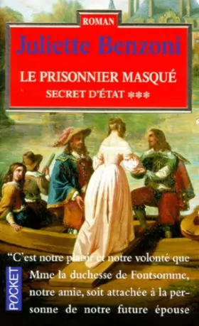 Couverture du produit · Le prisonnier masqué, tome 3 : Secret d'état