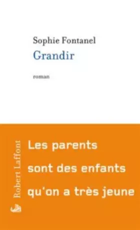 Couverture du produit · Grandir