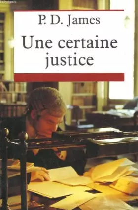 Couverture du produit · Une certaine justice.