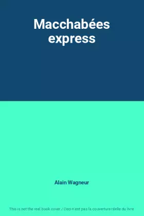 Couverture du produit · Macchabées express