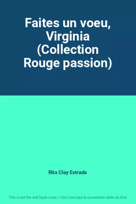 Couverture du produit · Faites un voeu, Virginia (Collection Rouge passion)