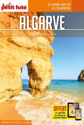 Couverture du produit · Guide Algarve 2019 Carnet Petit Futé