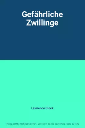 Couverture du produit · Gefährliche Zwillinge