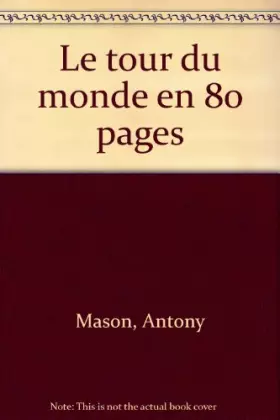 Couverture du produit · LE TOUR DU MONDE EN 80 PAGES