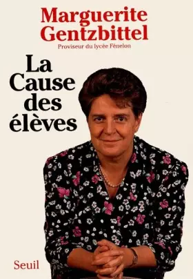 Couverture du produit · La Cause des élèves