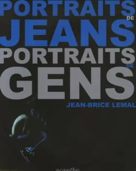 Couverture du produit · Portraits de Jeans, Portraits de Gens