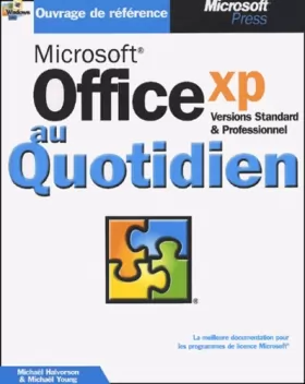 Couverture du produit · Microsoft office xp - au quotidien - livre de reference - cd-rom - francais