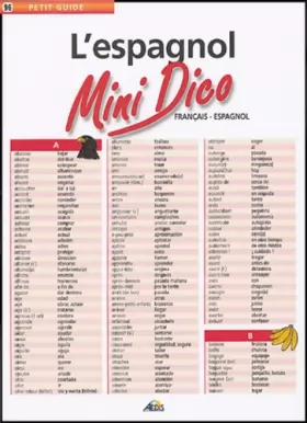 Couverture du produit · Mini dico français/espagnol