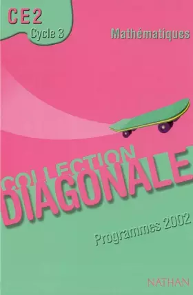 Couverture du produit · Diagonale CE2