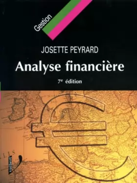 Couverture du produit · Analyse financière, 7e édition