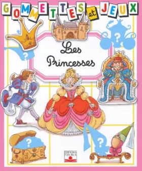 Couverture du produit · Gommettes et jeux : Les Princesses