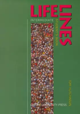 Couverture du produit · Lifelines Intermediate : Student's book