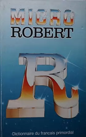 Couverture du produit · Micro Robert