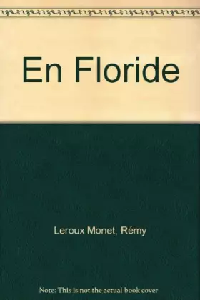 Couverture du produit · EN FLORIDE