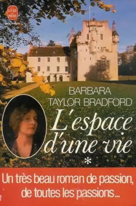 Couverture du produit · Espace d'une Vie